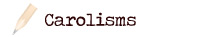 carolism button