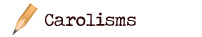 carolism button