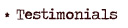 testimonials