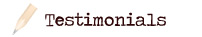 testimonials button