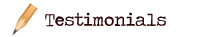 Testimonials Button